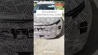 Safari EV is Coming 😱 Electric SUV Game Changer! #tata #tatasafari #upcomingcars #evcars #tataev #ev