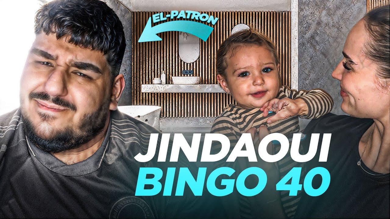 NIDAL GIBT MIR EIN ZEICHEN.. 😳😭 JINDAOUI BINGO 40??