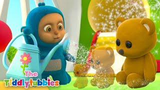 Tiddlytubbies NEW Season 4 ★ Episode 19: The Magic Watering Can! ★ Tiddlytubbies 3D Full Episodes
