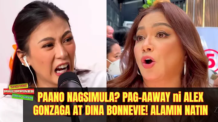 PAANO NAGSIMULA AWAY ni Alex Gonzaga at Dina Bonne...
