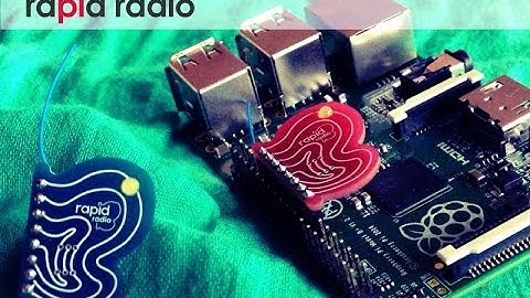 rapidradio - the cutest RaspberryPi 2.4GHz radio ever! open source! Arduino adaptable.