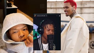 Chris Brown Co-Signs Nasty C