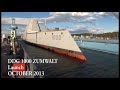 Zumwalt: 1400 to Launch