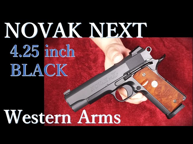 ウエスタンアームズ NOVAK NEXT M1911 ガスガン sddefault.jpg
