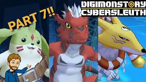 DIGIMON STORY CYBER SLEUTH Playthrough Part 7