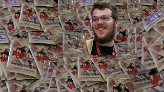 HE OPENED 1,000 PACKS of Demon Rush Cards!