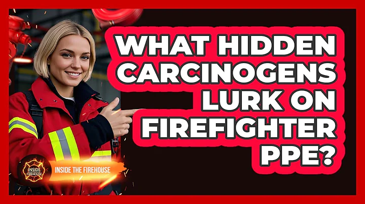 What Hidden Carcinogens Lurk On Firefighter PPE? - Inside the Firehouse