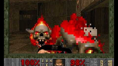 Ultimate Doom - E2M5 Command Centre - UV // KbO