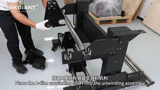 INKGIANT BF-40HD-UV | Professional Installation Guide