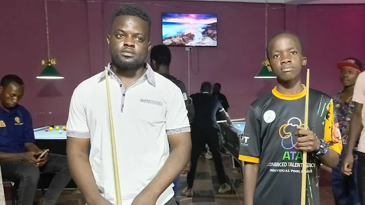 Peter Mayinja Vs Herbert Mukisa.  POOL CITY ARENA 32-MAN DOUBLE LIFE COMP. ROUND 4, RACE TO 5