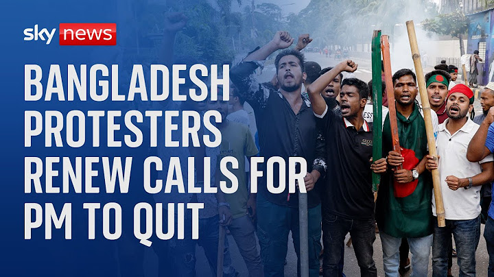 Almost 100 people killed in Bangladesh protests as nationwide curfew imposed