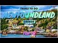 Newfoundland  labrador canada  things to do  what to do  places to see  4k
