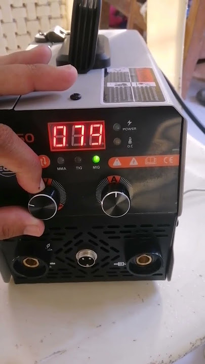 AMAZING! REALM 3 IN 1 MIG WELDING MACHINE INVERTER #weldingmachine #shorts