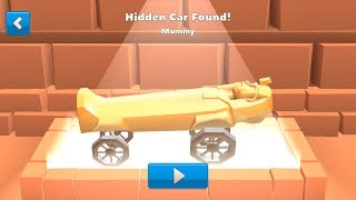 Crash of Cars ! Second Hidden Car FOUND ! - Mummy