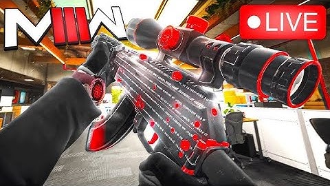 MW3 BETA #1 SNIPER !!!!