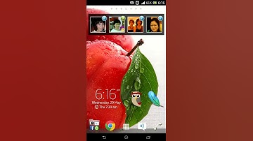 DoCoMo Status Bar with Long Press Toggles to trigger respective Settings Panel