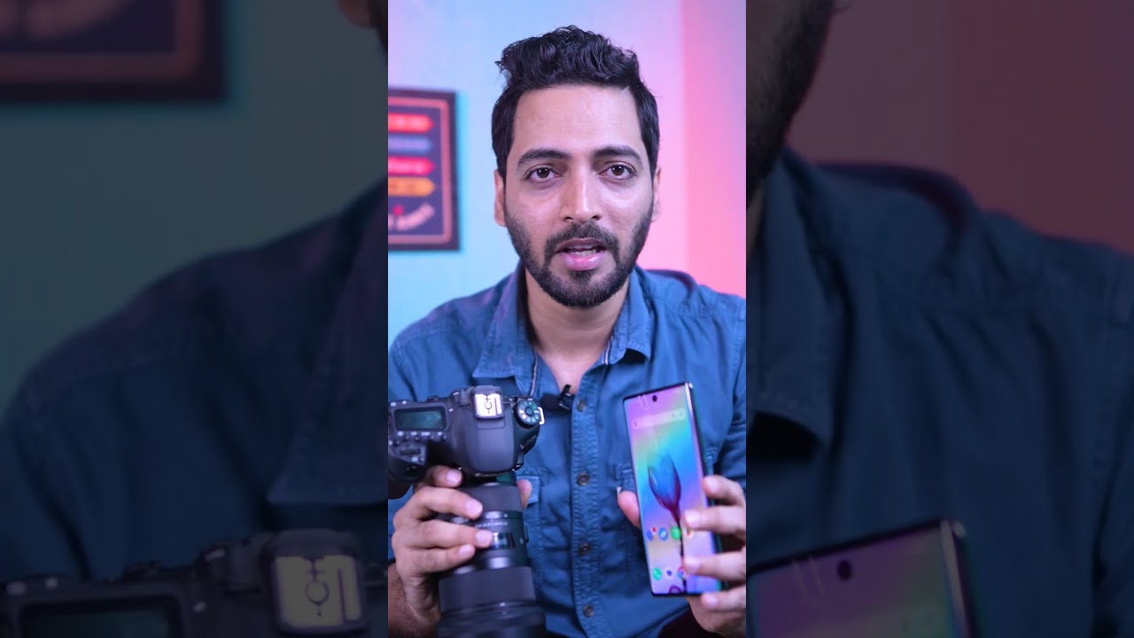 This Smartphone Has Failed DSLR 😱 #shorts