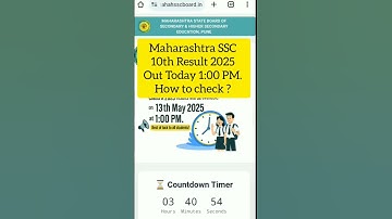 10th SSC Result 2025 Out | How to check? #sscresults  #sscresult #10thclass #results #yt #sscboard