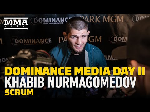 Khabib Nurmagomedov Still ‘Little Bit’ Nervous Tony Ferguson Fight Won’t Happen - MMA Fighting