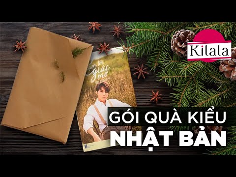 Video: Cách Gói Quà Bằng Tiếng Nhật Theo Cách Nguyên Bản