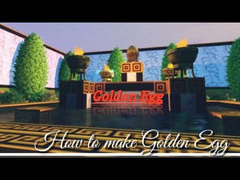 Portal Knight | How to make golden egg in Portal Knights