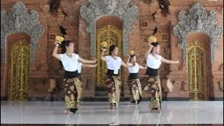 Juara 3 Lomba Tari Sekar Jagat Se-Bali tahun 2020