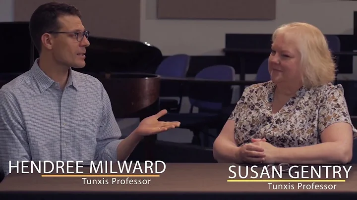 Hendree Milward and Susan Gentry (Interview)