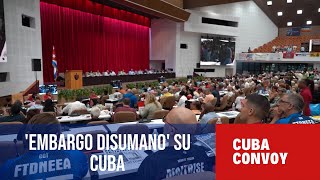 Cuba, Grassadonia: "Embargo disumano, solidarietà concreta al popolo cubano"