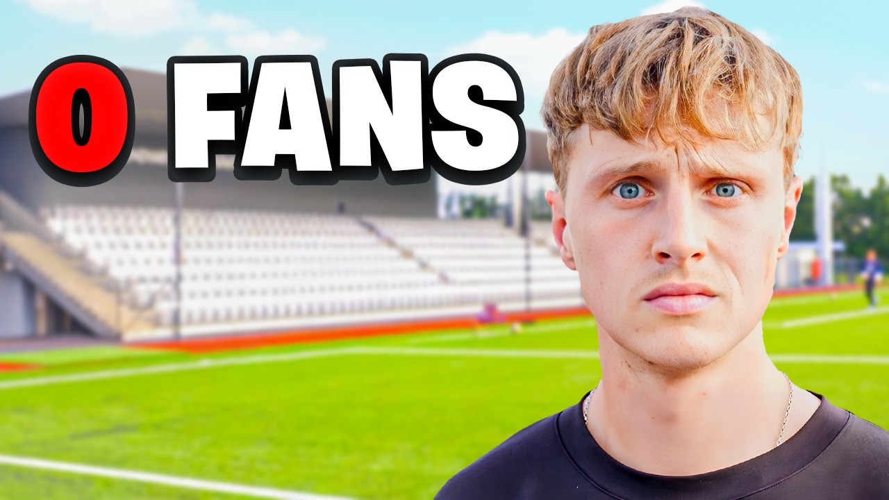 I Became a Football Team’s ONLY Fan