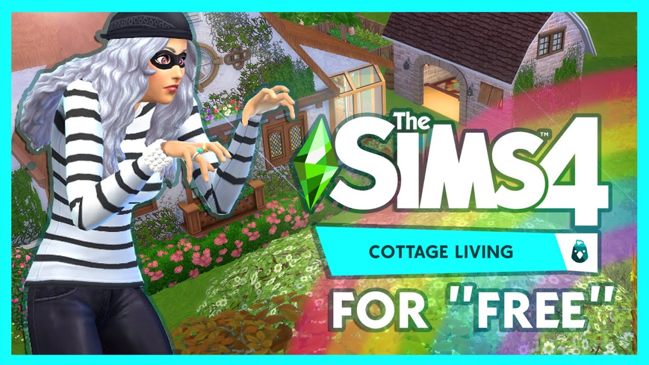 I Attempted to DIY The Sims 4 Cottage Living Using My ✨Imagination✨
