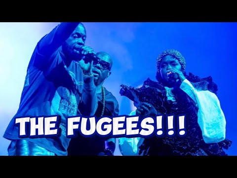 The Fugees Reunion 2023 (Lauryn Hill, Wyclef Jean, Pras) Together On Stage, Oct.17Th 2023 Newark Nj