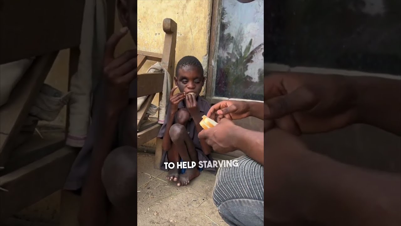 He Travels To Help Feed Starving Children 