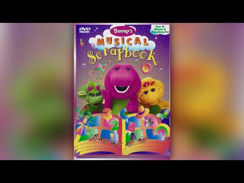 Barney's Musical Scrapbook (1997) - DVD