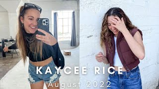 Kaycee Rice TikTok Compilation | August 2022