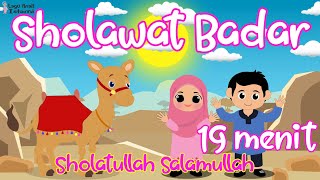 Kompilasi Sholawat Badar 19 Menit - Lagu Anak Islami