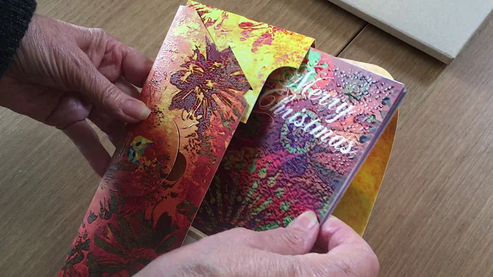 Christmas Card DL Printing with Custom DL Presentation folder