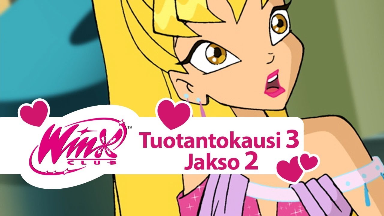 Winx Club Suomi – Tuotantokausi 3 jakso 2 – [KOKONAINEN JAKSO]