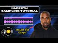 LEARN HOW TO SAMPLE LIKE KANYE WEST IN LESS THAN 10 MINUTES!