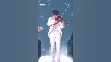 장하오 + 바이올린 + 난 빛나 = 극락 #2023MAMA #HereIAm #ZEROBASEONE #제로베이스원 #ZHANGHAO #장하오 #MAMAAWARDS