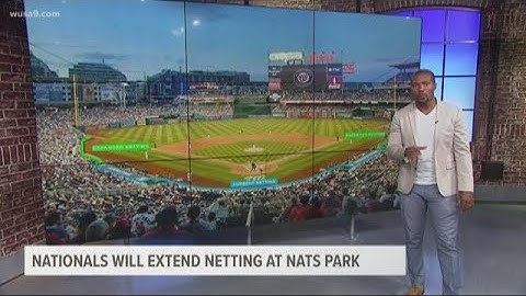 Washington Nationals to extend protective netting after 4-year-old hit at MLB game
