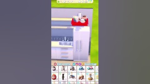 RED SHELF TUTORIAL | The Sims 4: #shorts