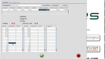 Arqueo Tpv en EuroGes