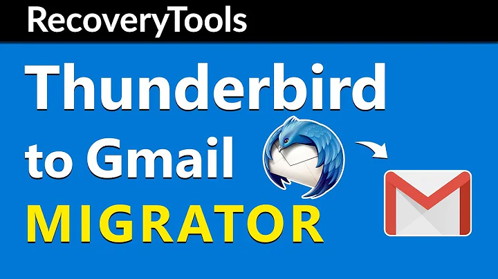 How to Import Emails from Thunderbird to Gmail / G Suite Email Accounts Online