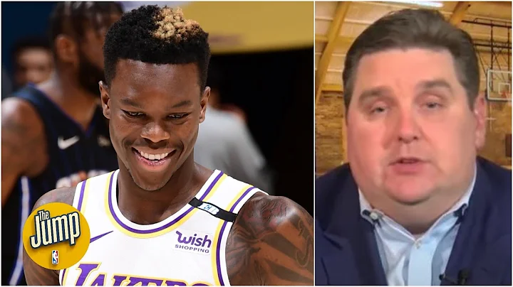 Brian Windhorst: Dennis Schroder has turned down an $84 million extension with Lakers | The Jump