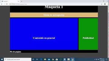 Maquetación Web con HTML y CSS (parte 2)