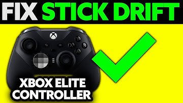 How To FIX XBOX Elite Controller Stick Drift (2025) - Step by Step