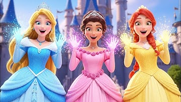 👗🌸 Princess Dress Swap Challenge! 👑🔥 Magical Makeover Fun! ✨💃