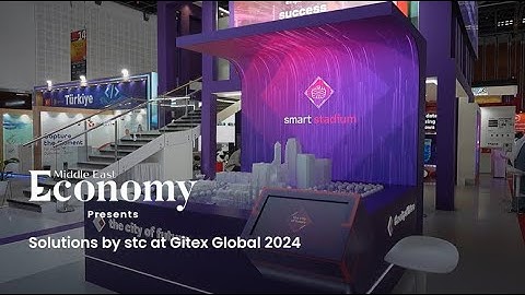 solutions by stc at GITEX Global 2024