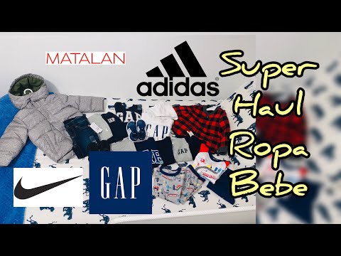 Haul ropa bebe | baby clothes Haul | Gap | Nike | Adidas