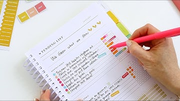 The 2018 PowerSheets Intentional Goal Planner Walk-through with Lara Casey